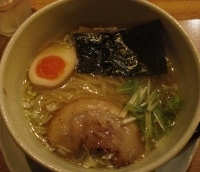 「塩らーめん+肉汁たっぷり水餃子（6個）」@麺や平蔵（HEY-ZO）の写真