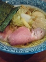 「香味鶏だし特製ラーメン」@麺処 ほん田の写真