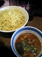 「つけめん大盛」@麺屋あらき 竈の番人外伝の写真