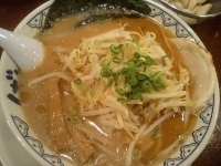 「期間限定 味噌ばんから（750円）」@東京豚骨拉麺 ばんから 八千代店の写真