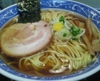 「ラーメン」@ラーメン専門 くぼ田の写真