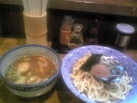 「つけ麺+味玉」@つけめん 蕾の写真