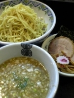 「豚鴨つけそば（￥730）」@中華そば 多賀野の写真