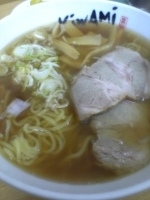 「喜輪味ラーメン（￥320）」@喜輪味の写真