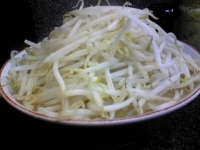 「味噌 豚2枚（大盛り、ヤサイちょっと少な目）」@らうめん さぶ郎の写真