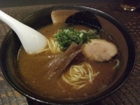 「らーめん」@らーめん 瞠 恵比寿店の写真