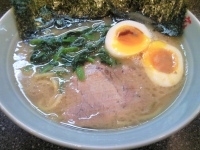 「ラーメン+味玉」@匠家 水戸中央本店の写真