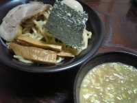 「つけめん800円+味玉100円」@麺屋 一心の写真