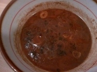 「和風つけめん 大盛」@らぁ麺処さくらの写真