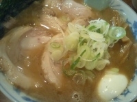 「チャーシューメン（中盛無料）900円」@麺屋 律の写真