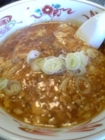 「悟空そば（￥550）」@悟空飯店の写真