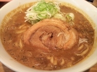 「味噌カレーラーメン（880円）」@麺屋三正の写真