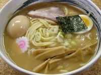 「中華そば（味玉トッピング）」@大勝軒 柏店の写真