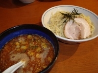 「辛味噌つけ麺」@つけめん 眞司の写真