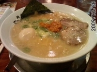 「特製こってり旨味らーめん（650円）+味玉（100円）」@麺匠 大悟 DAIGOの写真