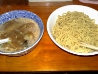 「つけめん かため」@麺や 璃宮の写真