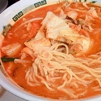 「ヤンニョンラーメン （580円）」@日高屋 大森西口店の写真