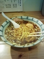 「葵風しょうゆらーめん」@葵風の写真