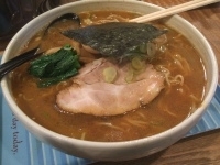 「汁そば・大・細麺」@啜処 灰汁美の写真