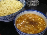 「麻辣つけめん大盛850円」@麺屋 光輝の写真