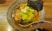 「鶏醤油ラーメン【700円】」@麺や 福一の写真