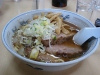 「ねぎチャーシューメン」@手打ラーメン 長八の写真