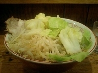 「らーめん（野菜増し）」@大二郎の写真