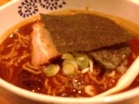 「元祖カレーラーメン950円」@味の時計台 新橋店の写真