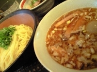 「鶏と魚介のつけめん」@らーめん 瞠 恵比寿店の写真