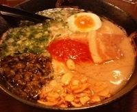 「自分仕立てラーメン800円」@康竜 秋葉原店の写真
