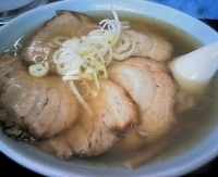 「ばらチャーシューめん（￥830）」@手打ラーメン 蔵八の写真