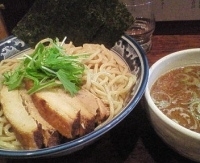 「特製つけめん」@中華そば 旋の写真