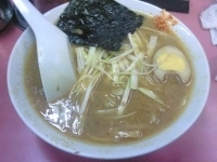「ネギラーメン特濃」@ラーメン 日本一の写真