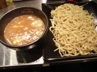 「つけめん渡り蟹の滴 850円」@四代目 けいすけの写真