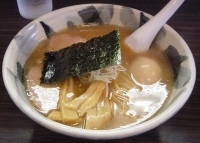 「醤油玉子」@支那そば家 毎度!の写真