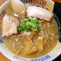 「鯛塩らーめん 700円」@らーめん・つけめん いつ樹の写真