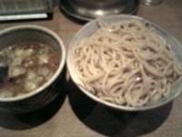 「つけ麺 大盛（キャンペーン中で800円）」@つけ麺屋 銀四郎の写真