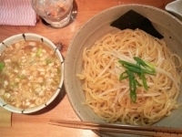 「つけ麺大盛」@らーめん・つけ麺 我家の写真
