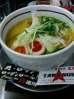 「味玉二代目中華そば￥850+太麺に変更￥50」@ラーメン専門店 E.Y 竹末の写真