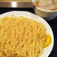 「こく味噌つけ麺 780円  麺特盛券 200円」@らーめん湊の写真