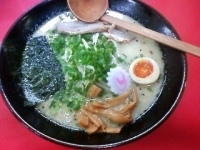 「味噌らうめん」@らうめん白山の写真