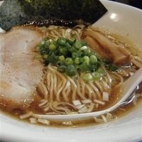 「10種煮干の鶏そば（数量限定メニュー￥750）」@音麺酒家 楽々の写真