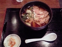 「焼豚麺 700円」@しろ兎の写真