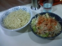 「つけ野菜 + 中盛り」@所沢大勝軒の写真