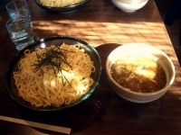 「つけ麺 大盛り（400g）」@中華そば 麦家の写真