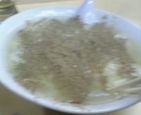 「コショーそば」@天華の写真