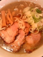 「バリ煮干そば（750円）」@中華そば つし馬の写真