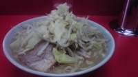 「ラーメン+野菜、ニンニク、カラメ 700円」@ドン-キタモトの写真