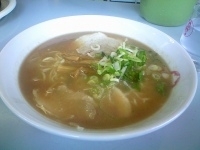 「中華そば」@中華そば一久 新川店の写真