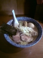 「特製 あっさりラーメン 中盛」@麺処 ほん田の写真